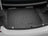 WeatherTech DigitalFit Floor Liners for BMW [Covers Cargo (Trunk), Black] | 40653