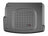 WeatherTech DigitalFit Floor Liners for 2016 2015 2014 Audi A8 Quattro [Covers Cargo (Trunk), Black] | 40660