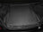 WeatherTech DigitalFit Floor Liners for Mercedes-Benz [Covers Cargo (Trunk), Black] | 40661