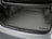 WeatherTech DigitalFit Floor Liners for Lexus [Covers Cargo (Trunk), Black] | 40663