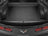 WeatherTech DigitalFit Floor Liners for 2019 2018 2017 2016 2015 2014 Chevrolet Corvette [Covers Cargo (Trunk), Black] | 40673