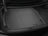 WeatherTech DigitalFit Floor Liners for 2015 2014 2013 2012 2011 Cadillac CTS [Covers Cargo (Trunk), Black] | 40674