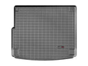 WeatherTech DigitalFit Floor Liners for 2018 2017 2016 2015 2014 2013 2012 2011 Porsche Cayenne [Covers Cargo (Trunk), Black] | 40675