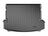 WeatherTech DigitalFit Floor Liners for 2020 2019 2018 2017 2016 2015 2014 Nissan Rogue [Covers Cargo (Trunk), Black] | 40695