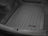 WeatherTech DigitalFit Floor Liners for 2019 2018 2017 2016 2015 2014 Cadillac CTS [Covers Cargo (Trunk), Black] | 40698