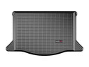 WeatherTech DigitalFit Floor Liners for 2013 2012 2011 2010 2009 Honda Fit [Covers Cargo (Trunk), Black] | 40701