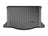 WeatherTech DigitalFit Floor Liners for 2013 2012 2011 2010 2009 Honda Fit [Covers Cargo (Trunk), Black] | 40701