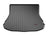 WeatherTech DigitalFit Floor Liners for 2016 2015 2014 Kia Forte Koup [Covers Cargo (Trunk), Black] | 40704