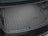 WeatherTech DigitalFit Floor Liners for Audi [Covers Cargo (Trunk), Black] | 40714