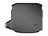 WeatherTech DigitalFit Floor Liners for 2020 2019 2018 2017 2016 2015 Audi A3 [Covers Cargo (Trunk), Black] | 40715