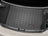 WeatherTech DigitalFit Floor Liners for BMW [Covers Cargo (Trunk), Black] | 40721
