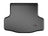 WeatherTech DigitalFit Floor Liners for 2019 2018 2017 2016 2015 2014 2013 2012 Nissan Versa [Covers Cargo (Trunk), Black] | 40723