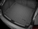WeatherTech DigitalFit Floor Liners for 2022 2021 2020 2019 2018 2017 2016 2015 Porsche Macan [Covers Cargo (Trunk), Black] | 40726