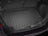 WeatherTech DigitalFit Floor Liners for 2020 2019 2018 2017 2016 2015 Honda Fit [Covers Cargo (Trunk), Black] | 40730