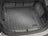 WeatherTech DigitalFit Floor Liners for BMW [Covers Cargo (Trunk), Black] | 40731