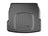 WeatherTech DigitalFit Floor Liners for 2018 2017 2016 2015 Audi A8 Quattro [Covers Cargo (Trunk), Black] | 40732