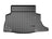 WeatherTech DigitalFit Floor Liners for 2017 2016 2015 2014 2013 Nissan LEAF [Covers Cargo (Trunk), Black] | 40735