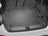 WeatherTech DigitalFit Floor Liners for 2018 2017 2016 2015 BMW X4 [Covers Cargo (Trunk), Black] | 40739