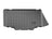 WeatherTech DigitalFit Floor Liners for 2016 2015 2014 2013 Volkswagen Jetta [Covers Cargo (Trunk), Black] | 40741