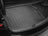 WeatherTech DigitalFit Floor Liners for 2020 2019 2018 2017 2016 2015 Acura TLX [Covers Cargo (Trunk), Black] | 40744
