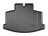 WeatherTech DigitalFit Floor Liners for 2019 2018 2017 2016 2015 2014 2013 Volkswagen Beetle [Covers Cargo (Trunk), Black] | 40749