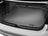 WeatherTech DigitalFit Floor Liners for 2016 2015 2014 2013 2012 2011 Volkswagen Jetta [Covers Cargo (Trunk), Black] | 40760