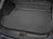 WeatherTech DigitalFit Floor Liners for 2022 2021 2020 2019 2018 2017 2016 2015 Nissan Murano [Covers Cargo (Trunk), Black] | 40761