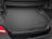 WeatherTech DigitalFit Floor Liners for 2016 2015 2014 Hyundai Equus [Covers Cargo (Trunk), Black] | 40762