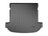 WeatherTech DigitalFit Floor Liners for 2020 2019 2018 2017 2016 Kia Sorento [Covers Cargo (Trunk), Black] | 40766