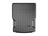 WeatherTech DigitalFit Floor Liners for BMW [Covers Cargo (Trunk), Black] | 40773