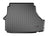 WeatherTech DigitalFit Floor Liners for 2012 2011 2010 2009 2008 2007 2006 Toyota Avalon [Covers Cargo (Trunk), Black] | 40777