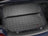 WeatherTech DigitalFit Floor Liners for 2005 2004 2003 BMW Z4 [Covers Cargo (Trunk), Black] | 40785