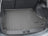 WeatherTech DigitalFit Floor Liners for 2012 2011 2010 2009 Hyundai Elantra [Covers Cargo (Trunk), Black] | 40798