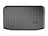 WeatherTech DigitalFit Floor Liners for 2019 2018 2017 2016 2015 2014 Ford Fiesta [Covers Cargo (Trunk), Black] | 40802