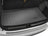 WeatherTech DigitalFit Floor Liners for 2022 2021 2020 2019 2018 2017 2016 Volvo XC90 [Covers Cargo (Trunk), Black] | 40804