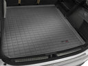 WeatherTech DigitalFit Floor Liners for 2022 2021 2020 2019 2018 2017 2016 Volvo XC90 [Covers Cargo (Trunk), Black] | 40805