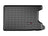 WeatherTech DigitalFit Floor Liners for 2019 2018 2017 2016 2015 2014 2013 Fiat 500 [Covers Cargo (Trunk), Black] | 40809