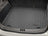 WeatherTech DigitalFit Floor Liners for MKX/Nautilus [Covers Cargo (Trunk), Black] | 40823