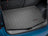 WeatherTech DigitalFit Floor Liners for 2019 2018 2017 2016 2015 2014 Nissan Versa Note [Covers Cargo (Trunk), Black] | 40825
