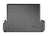 WeatherTech DigitalFit Floor Liners for 2022 2021 2020 2019 2018 2017 2016 2015 2014 2013 2012 2011 2010 Lexus GX460 [Covers Cargo (Trunk), Black] | 40837