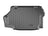 WeatherTech DigitalFit Floor Liners for 2018 2017 2016 2015 2014 2013 Lexus ES300h [Covers Cargo (Trunk), Black] | 40840