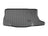 WeatherTech DigitalFit Floor Liners for 2012 2011 Nissan LEAF [Covers Behind 2nd Row Seat, ] | 40867