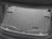 WeatherTech DigitalFit Floor Liners for 2019 2018 2017 2016 Chevrolet Cruze [Covers Cargo (Trunk), Black] | 40930