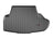 WeatherTech DigitalFit Floor Liners for 2018 2017 2016 INFINITI Q50 [Covers Trunk, ] | 40939