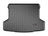 WeatherTech DigitalFit Floor Liners for 2022 2021 2020 2019 2018 2017 Mitsubishi Mirage G4 [Covers Cargo (Trunk), Black] | 40940