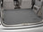 WeatherTech DigitalFit Floor Liners for 2017 2016 2015 2014 2013 2012 2011 Nissan Quest [Covers Behind 2nd Row Seat, ] | 40955