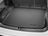 WeatherTech DigitalFit Floor Liners for 2022 2021 2020 2019 2018 Volkswagen Tiguan [Covers Behind 2nd Row Seat, ] | 40975