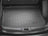 WeatherTech DigitalFit Floor Liners for 2022 2021 2020 2019 2018 2017 Honda CR-V [Covers Cargo (Trunk), Black] | 40992