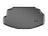 WeatherTech DigitalFit Floor Liners for 2017 Honda Accord [Covers Cargo (Trunk), Black] | 40996