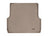 WeatherTech DigitalFit Floor Liners for Tahoe/Yukon [Covers Cargo (Trunk), Tan] | 41023